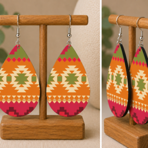 Southwestern Teardrop Earrings