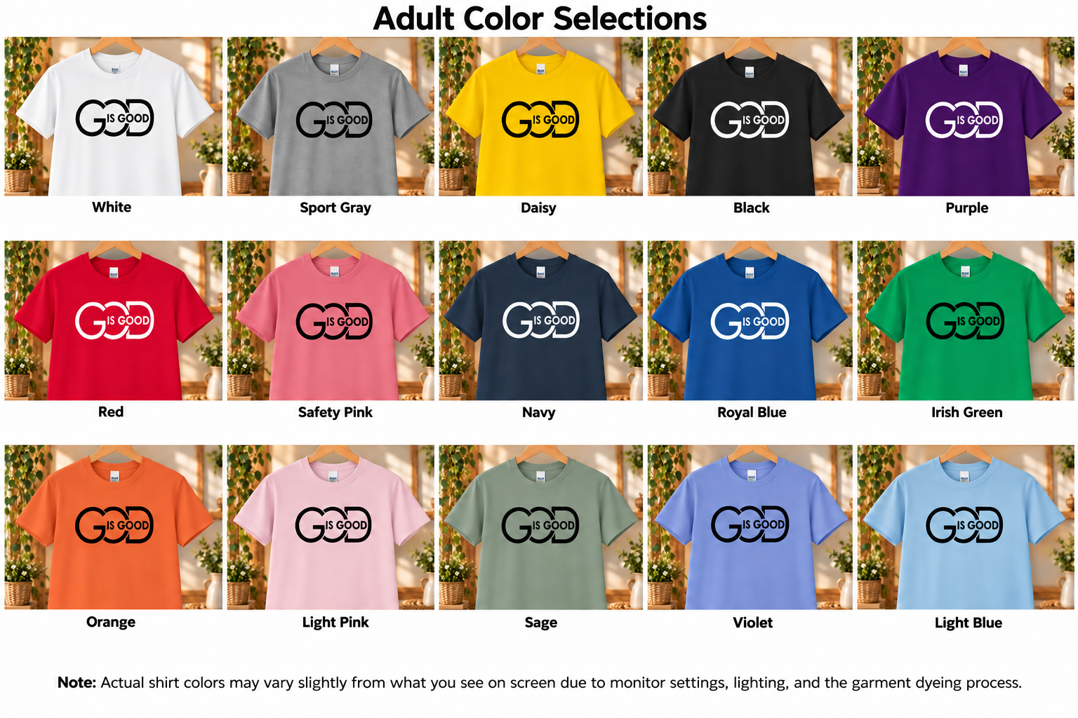 “God Is Good” T-Shirt - Image 2