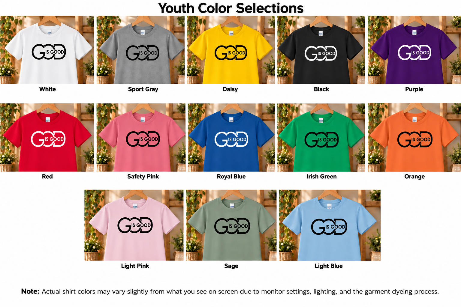 “God Is Good” T-Shirt - Image 3