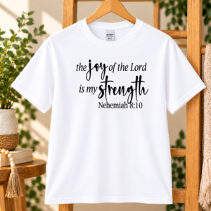 "The Joy of the Lord Is My Strength" T-Shirt