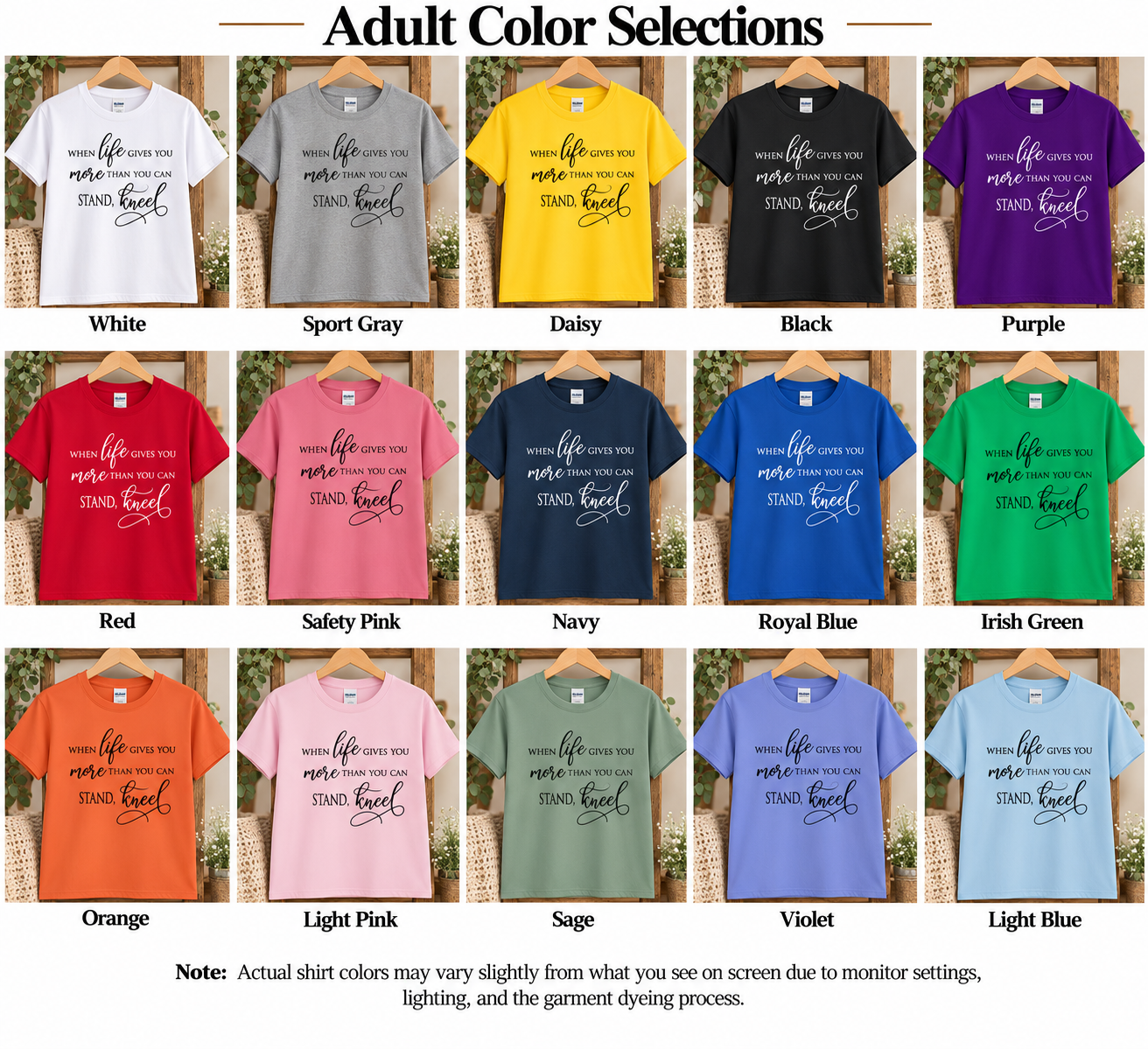 "Kneel" T-Shirt - Image 2