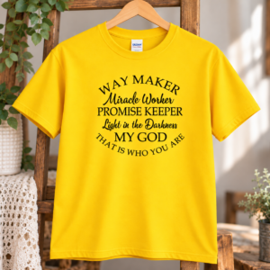 "Way Maker" T-Shirt