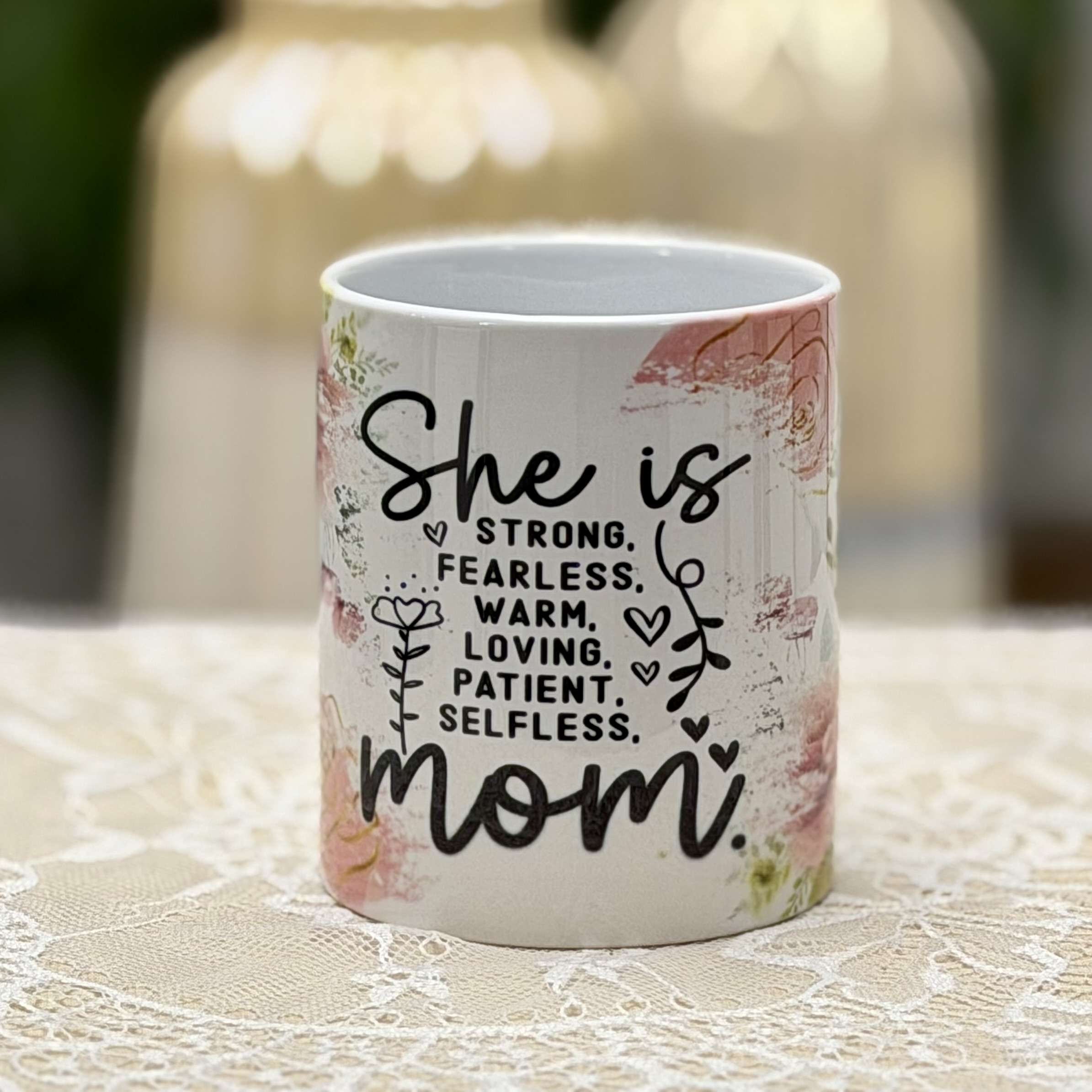 Strong Mom Mug