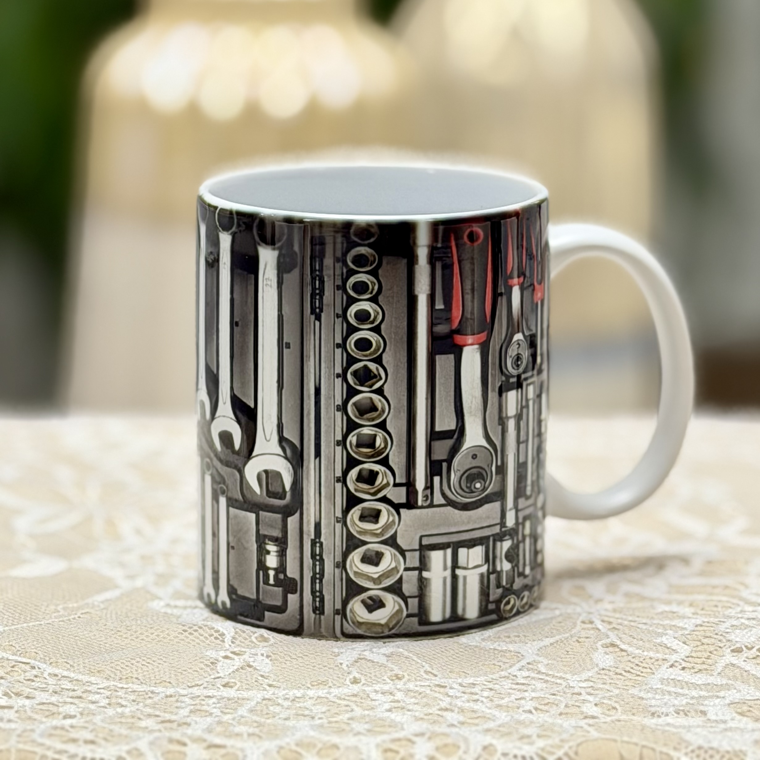 Mechanic Tools Mug - Image 3