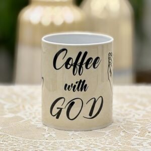 Coffee With God Mug