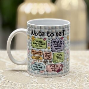 Note To Self Mug