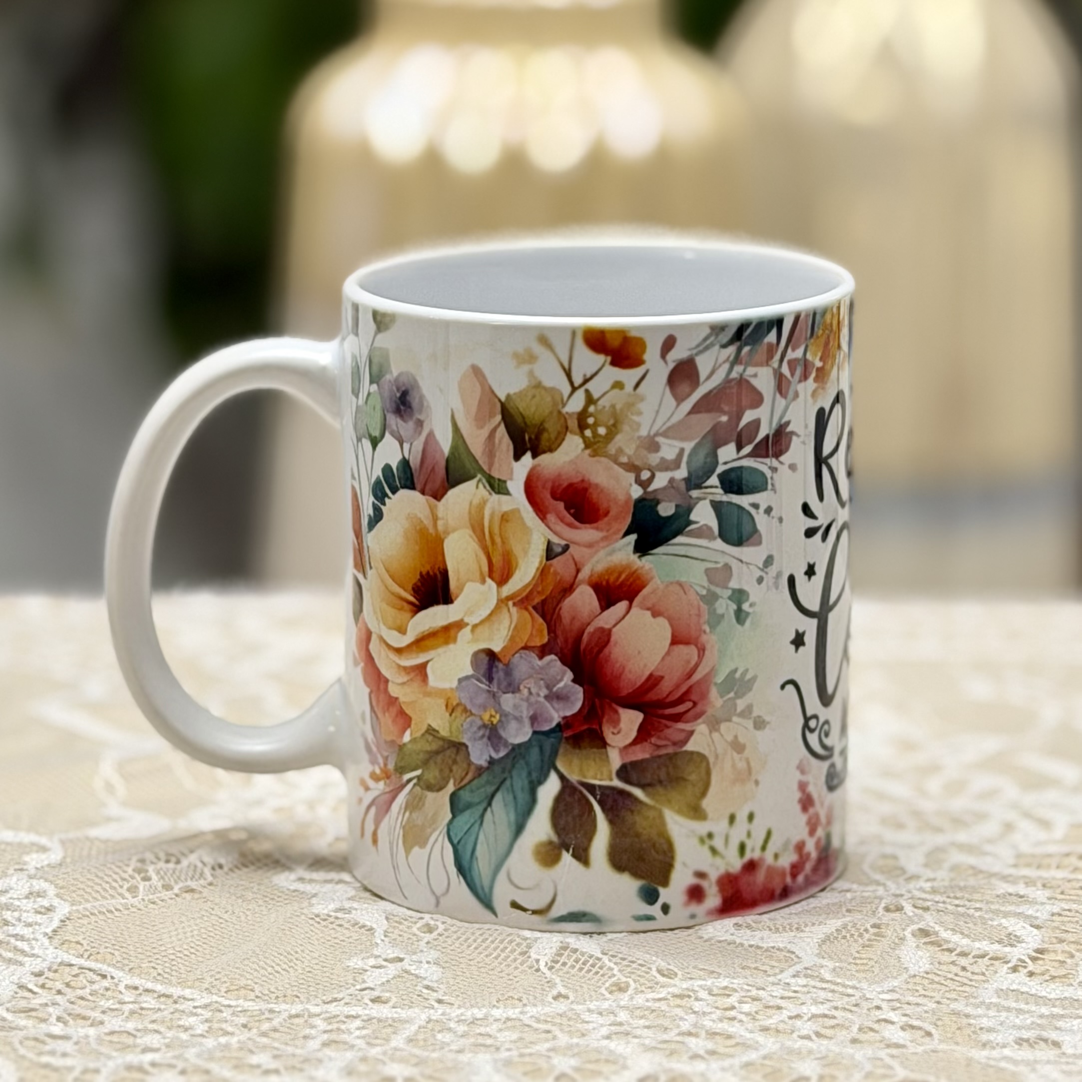 Rejoice In The Lord Mug - Image 3