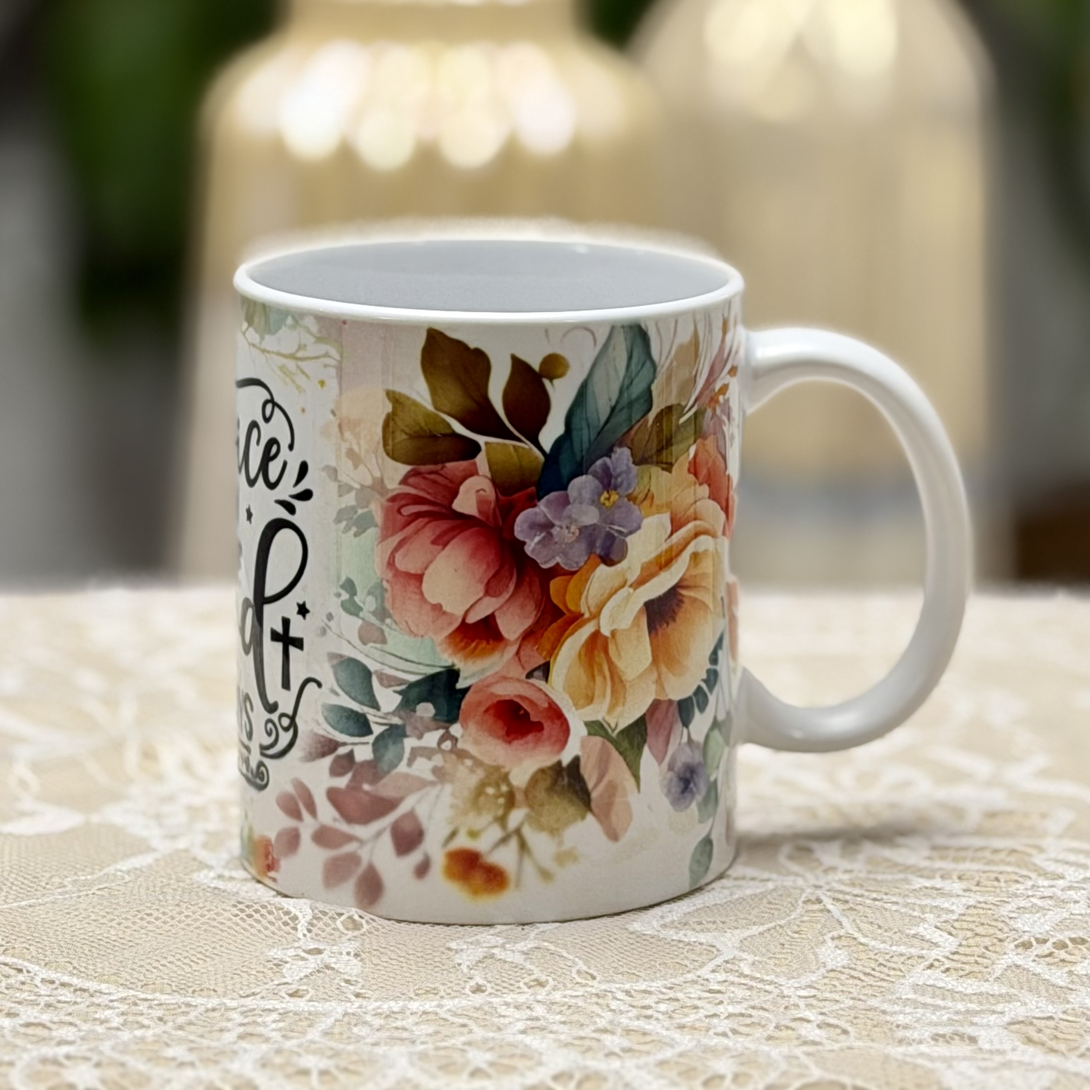 Rejoice In The Lord Mug - Image 4