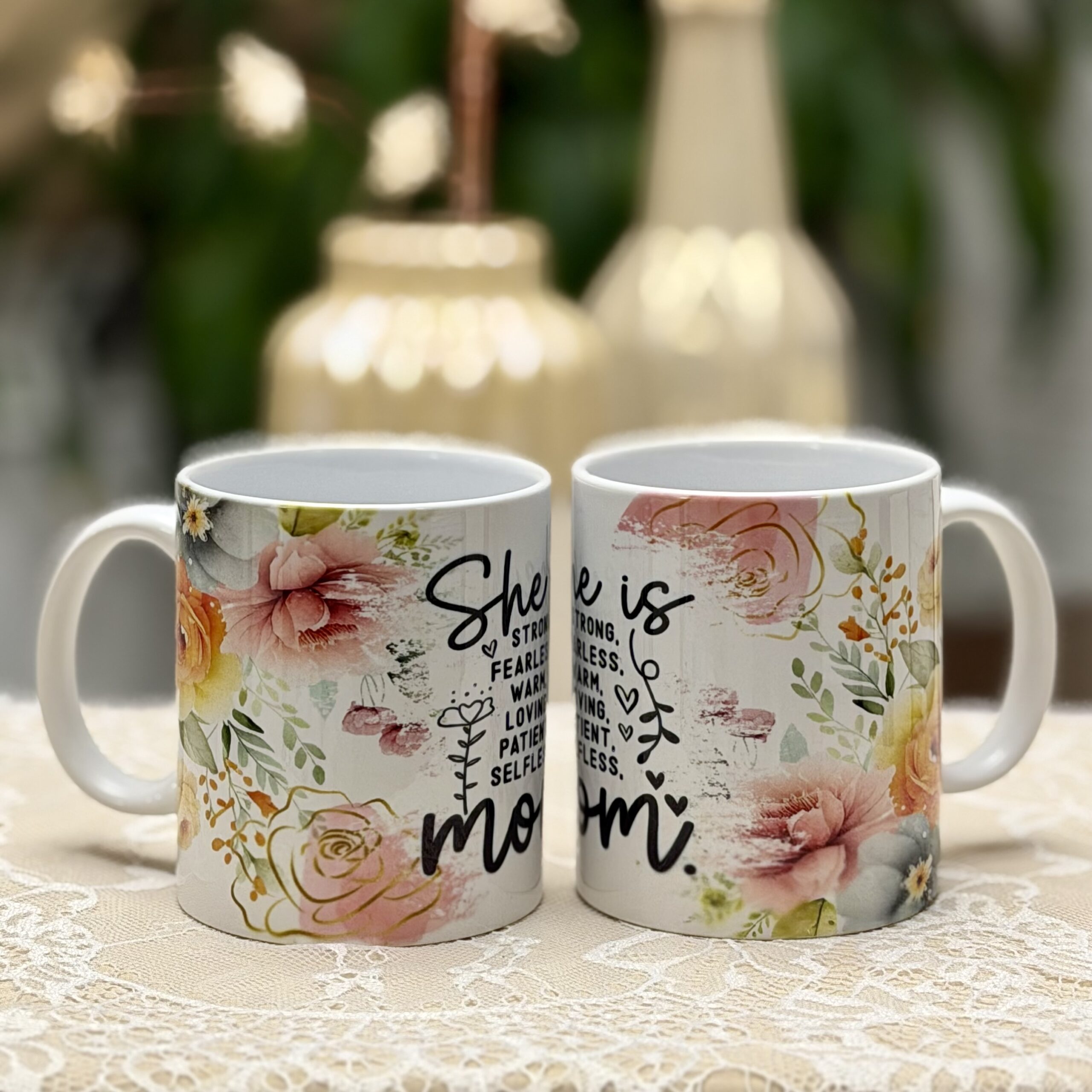 Strong Mom Mug - Image 2