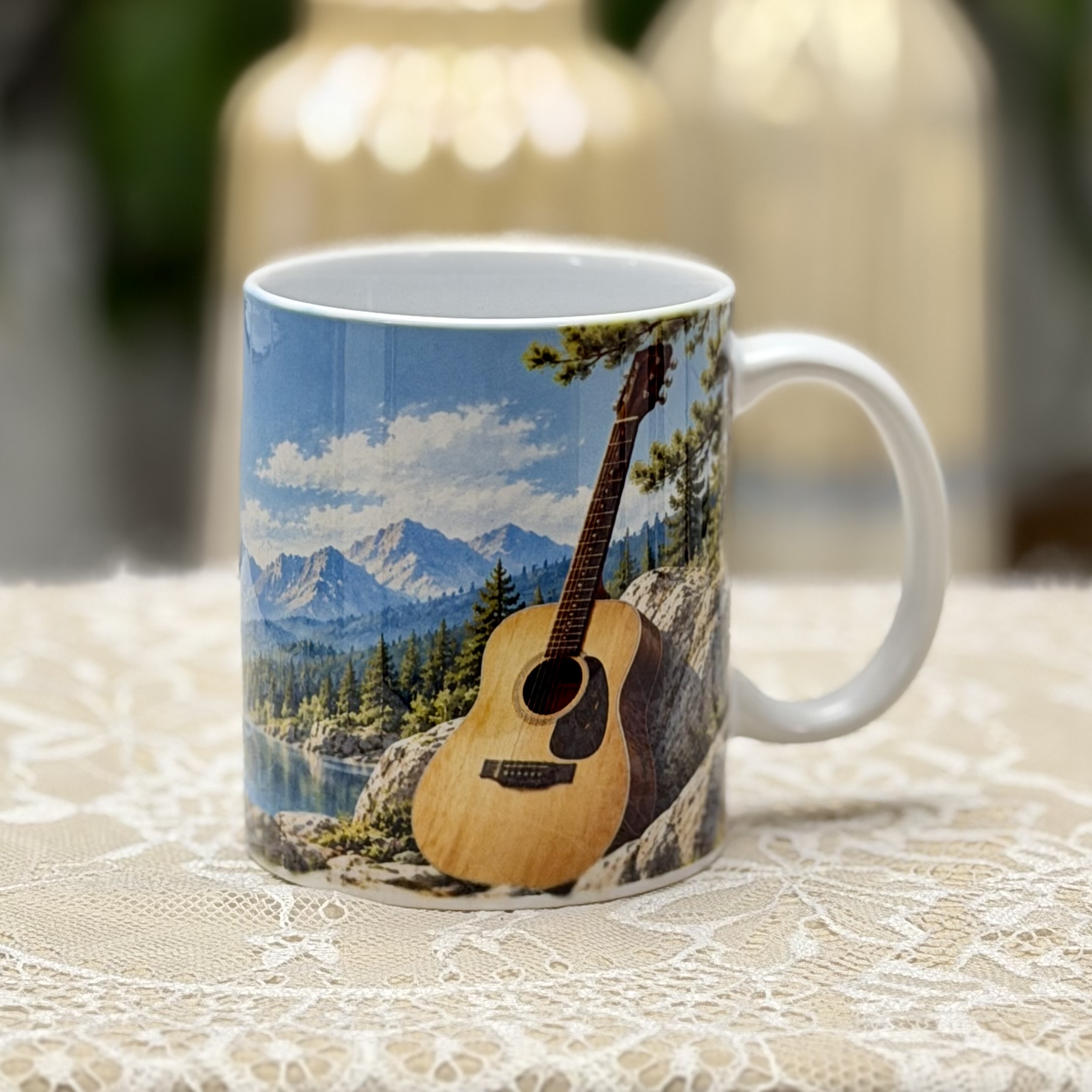 Praise Him With Stringed Instruments Mug - Image 3