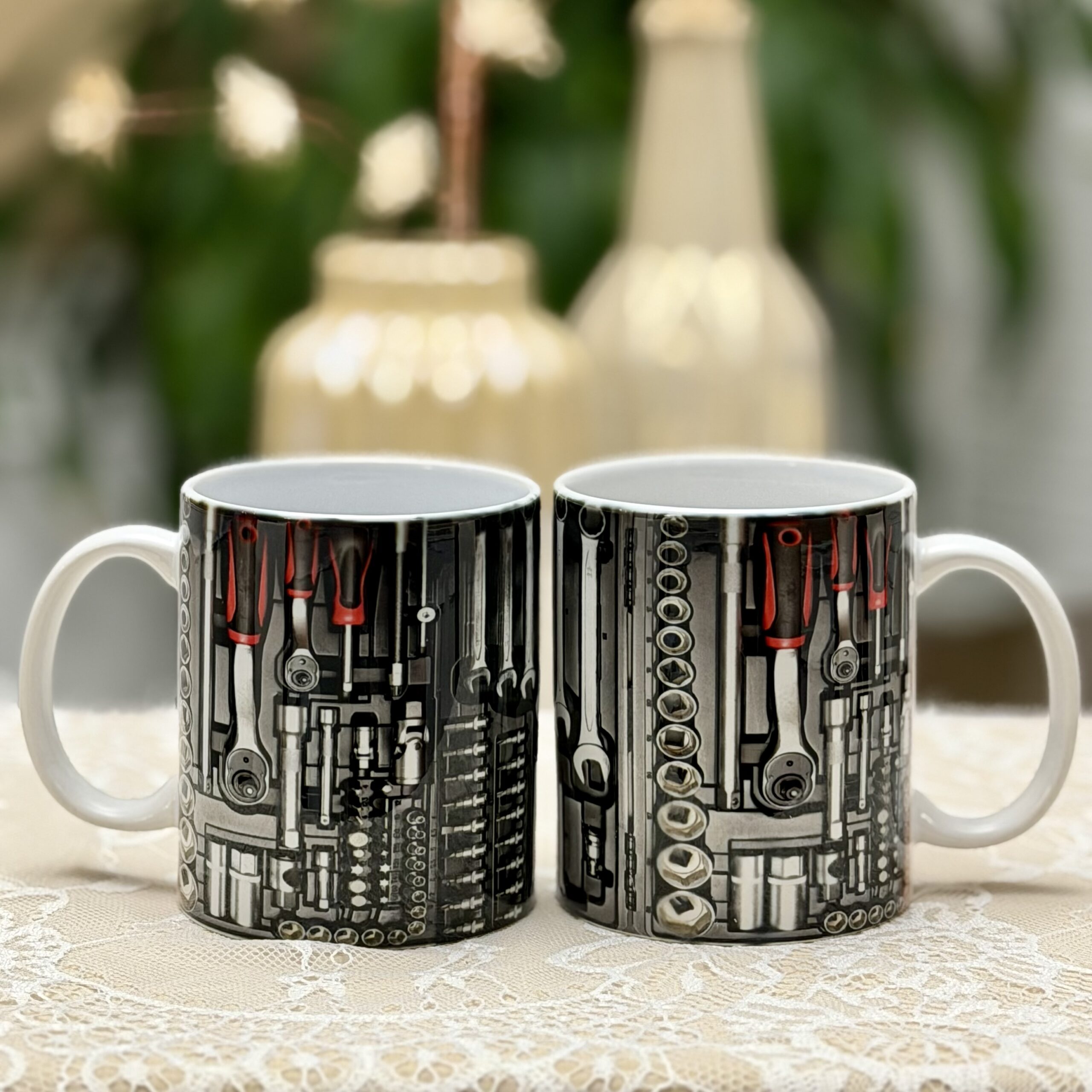 Mechanic Tools Mug - Image 4