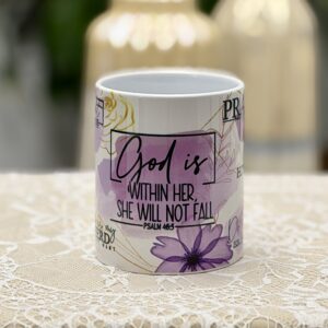 God Is Within Her Mug