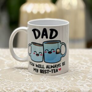Dad Best-Tea Mug
