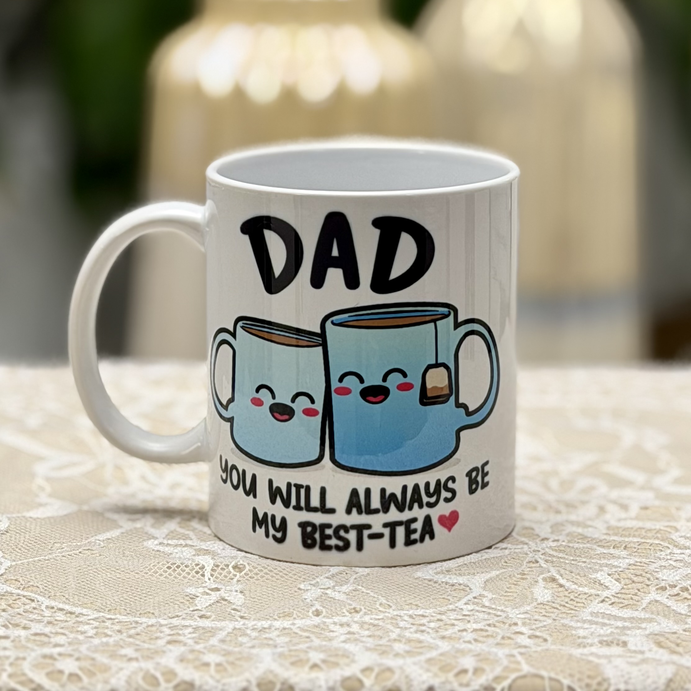 Dad Best-Tea Mug