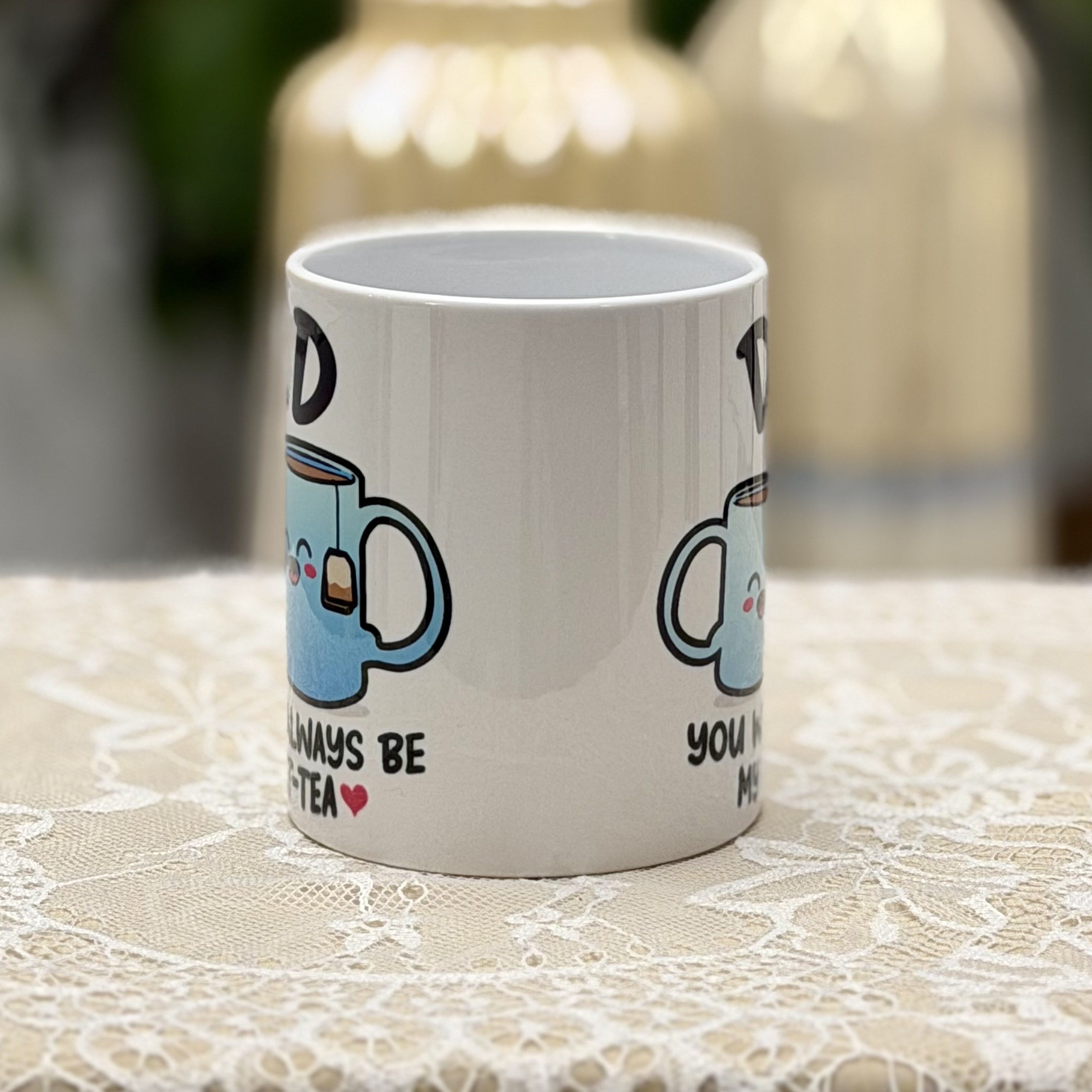 Dad Best-Tea Mug - Image 2