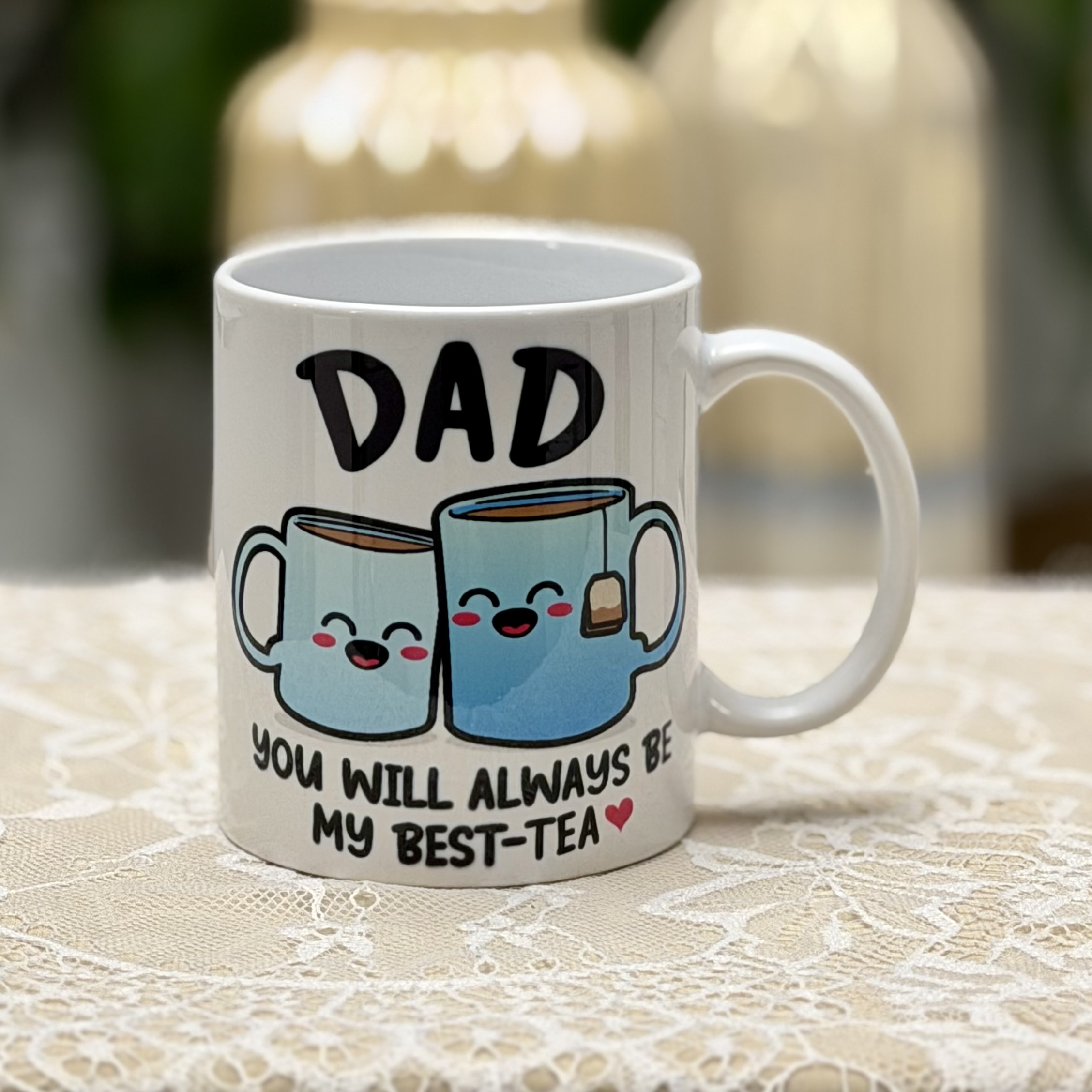 Dad Best-Tea Mug - Image 3
