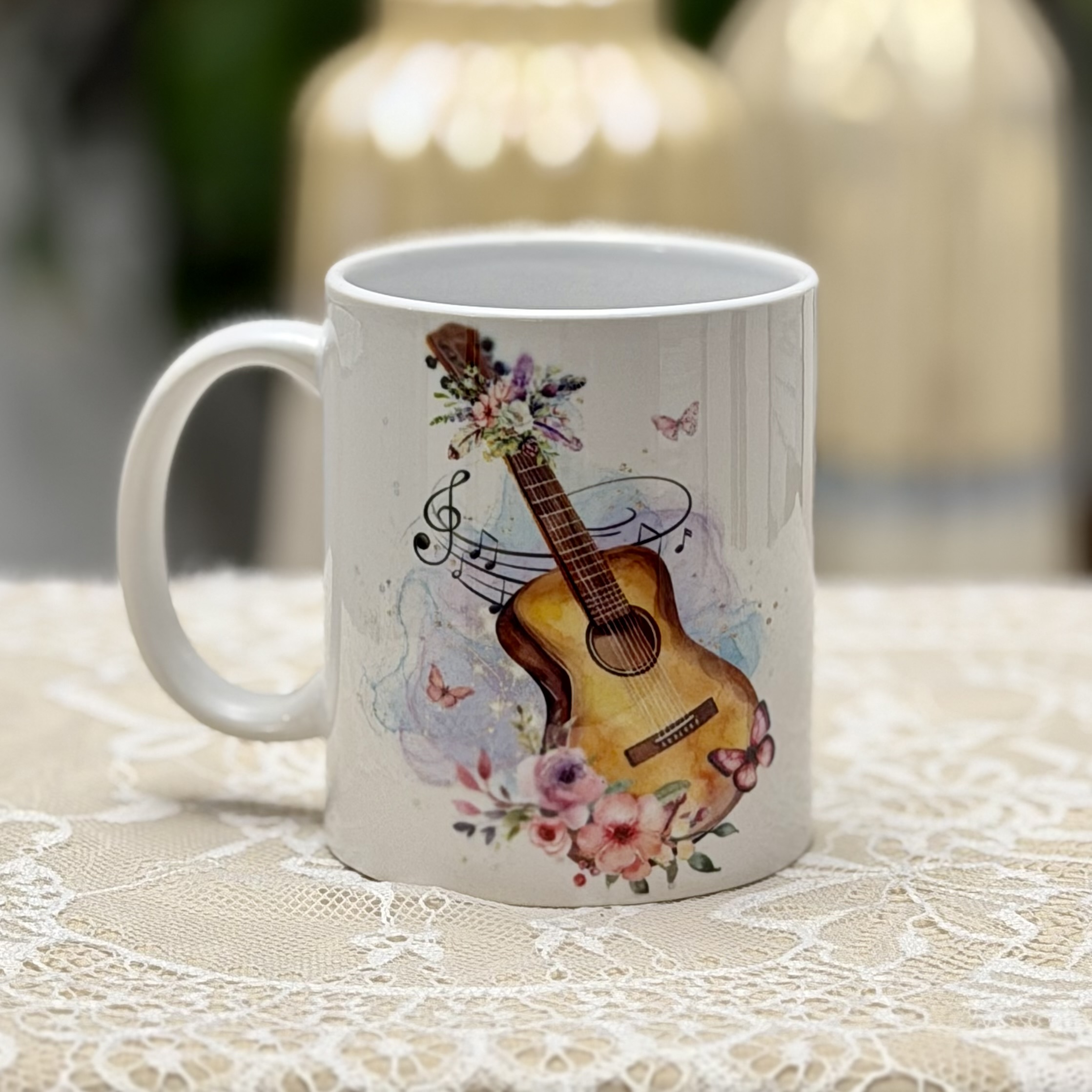The Lord Is My Strength Mug - Image 2