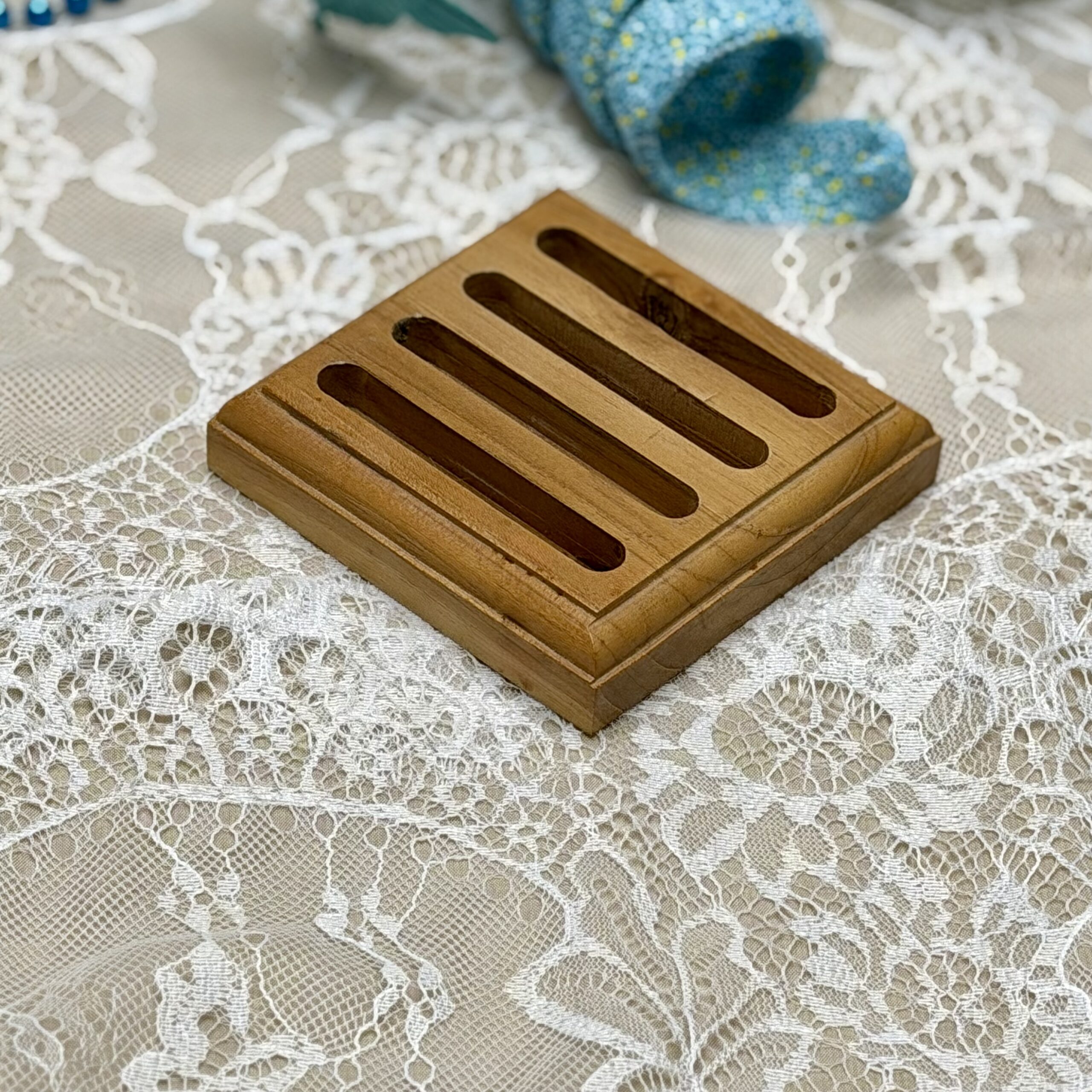 "Trust, Peace, Joy and His Mercies" Ceramic Coasters - Set of 4 - Image 7