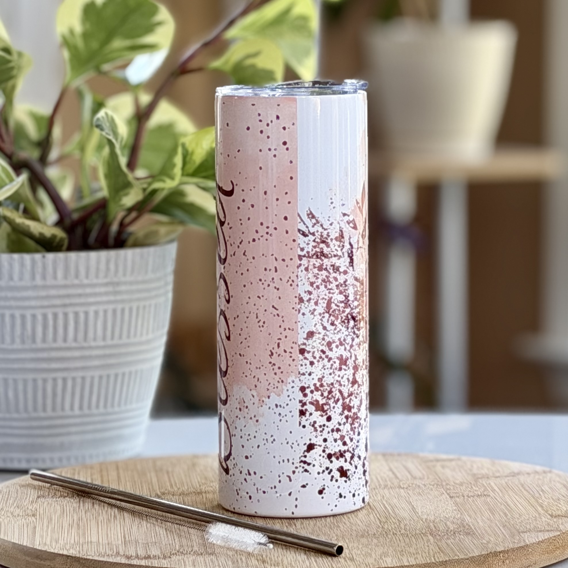 "Blessed" Tumbler - Image 2