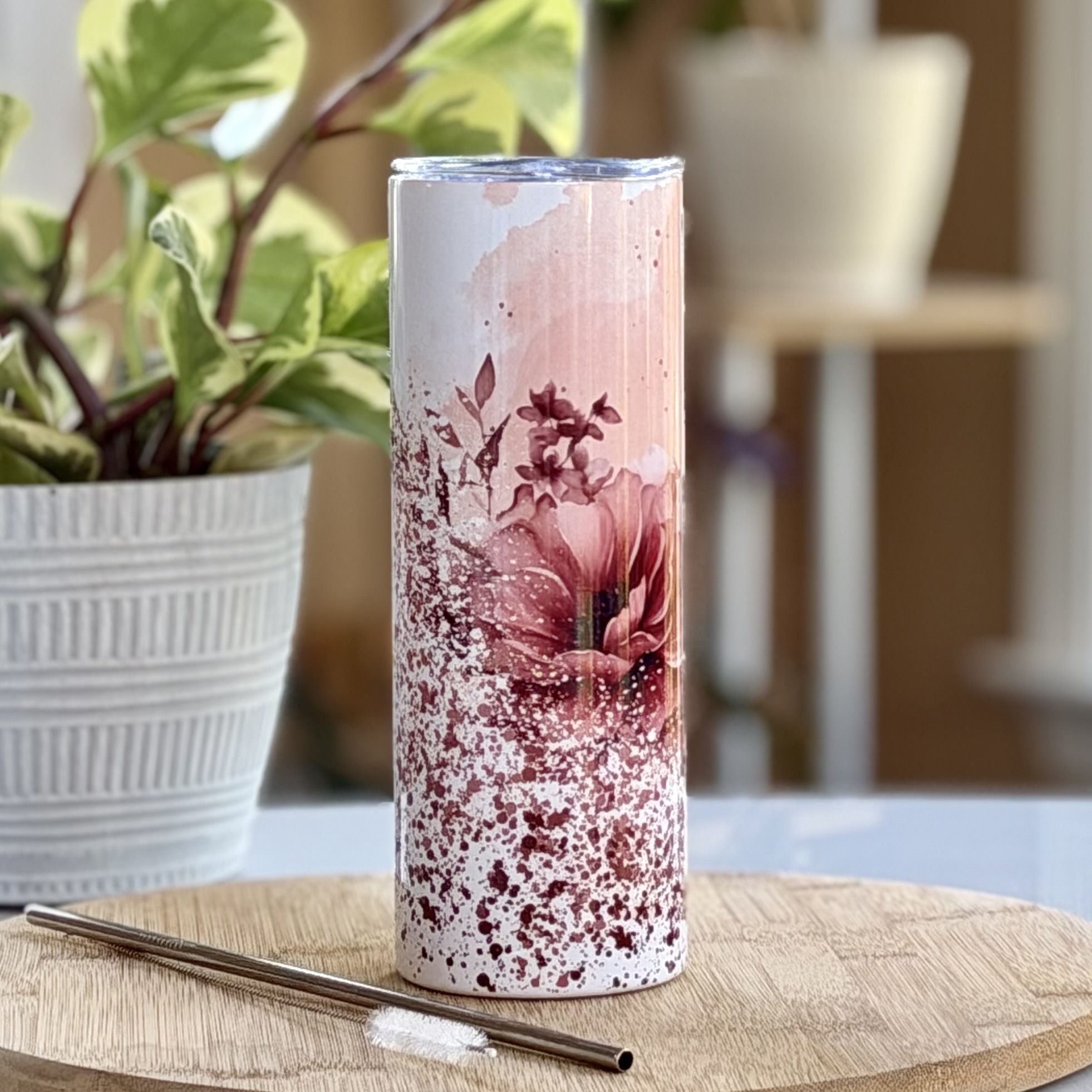 "Blessed" Tumbler - Image 3