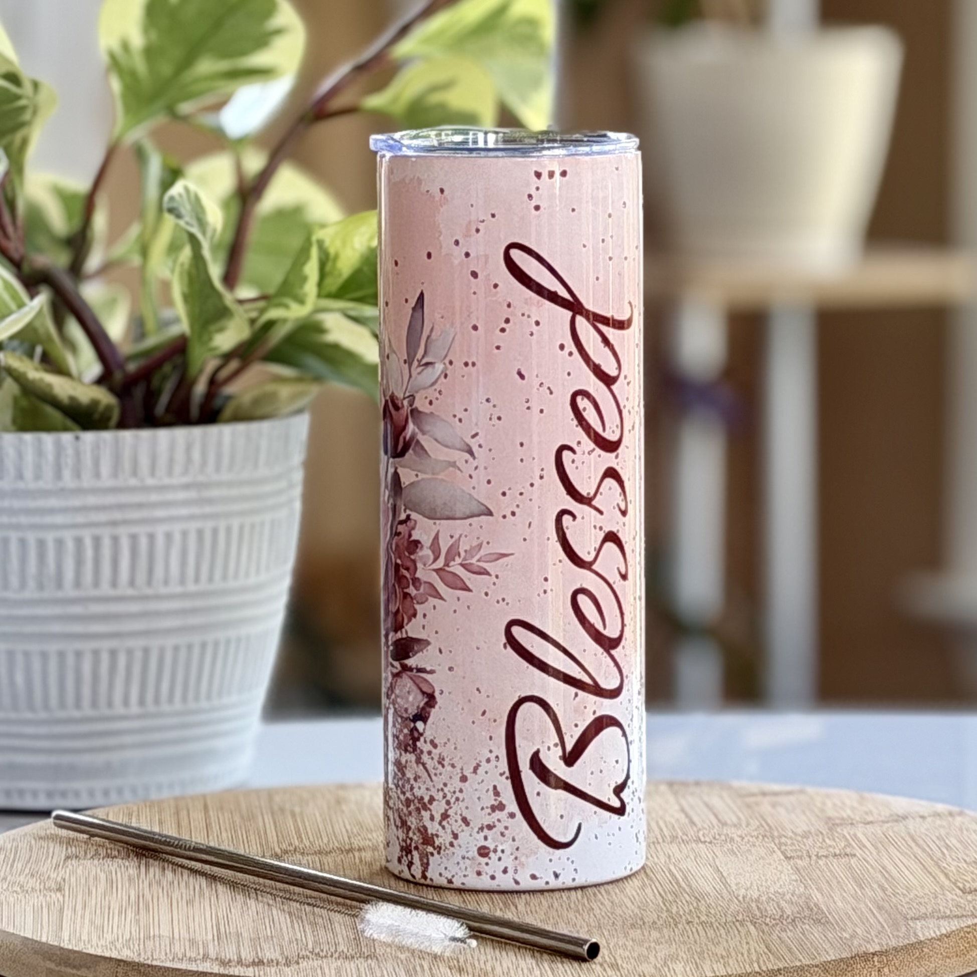 "Blessed" Tumbler - Image 5