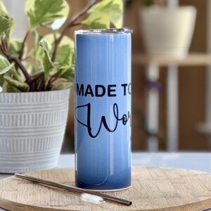 "Made To Worship" Tumbler