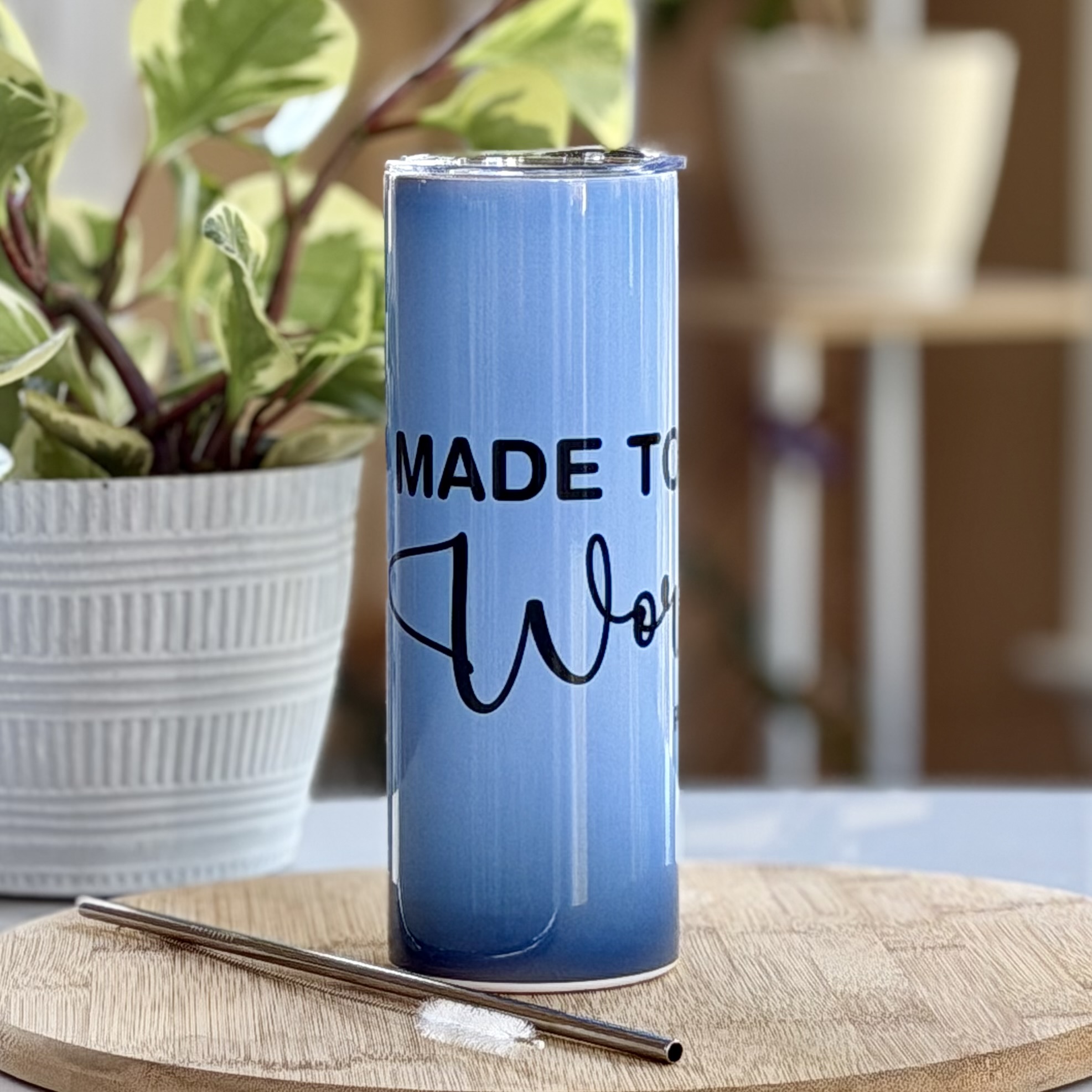"Made To Worship" Tumbler