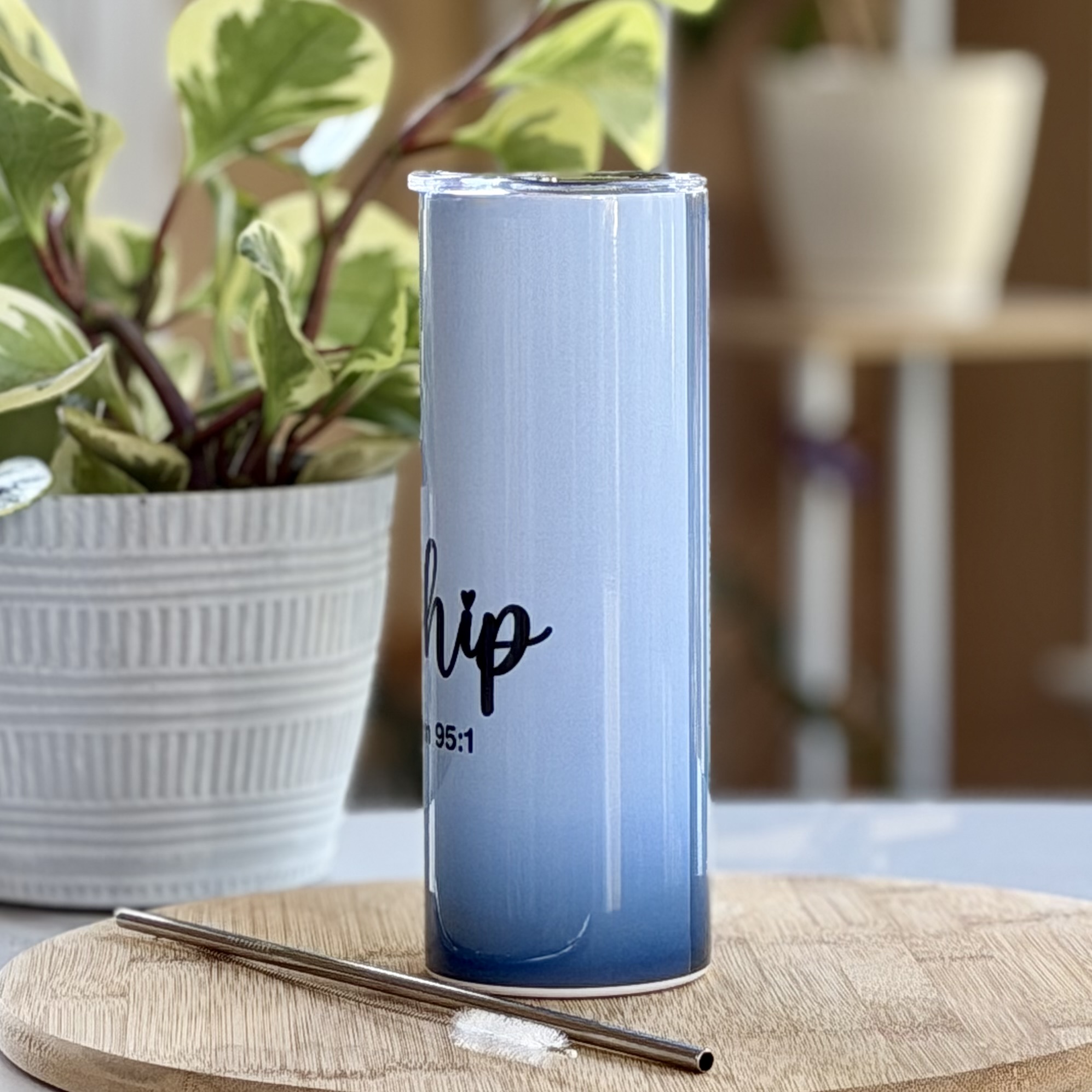 "Made To Worship" Tumbler - Image 3