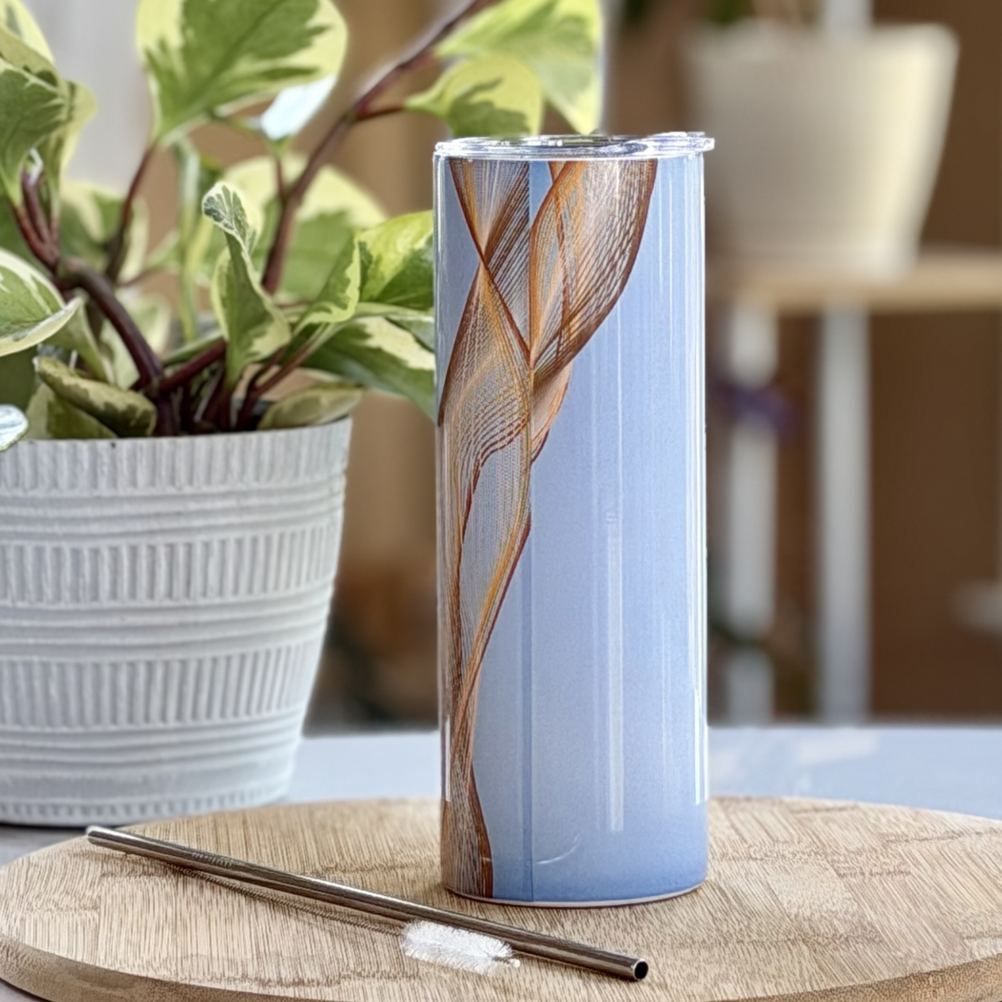 “The Lord Is My Strength and My Shield” Tumbler - Image 3