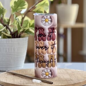 "Pray On It, Pray Over It, Pray Through It" Tumbler